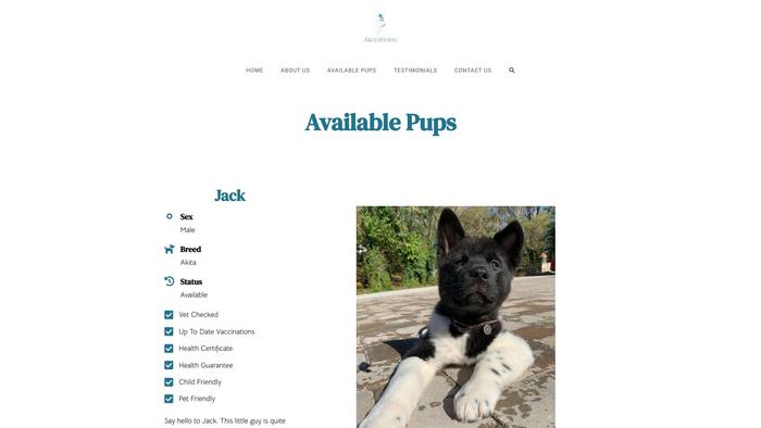 Myakitaverse.com - Akita Puppy Scam Review