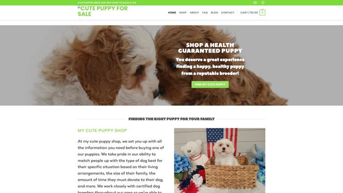 Mycutepuppyshop.com - Golden Doodle Puppy Scam Review