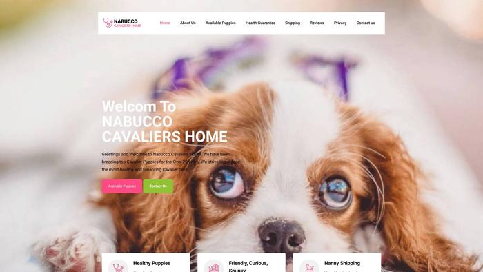 Nabcavaliershome.com - Cavalier King Charles Spaniel Puppy Scam Review