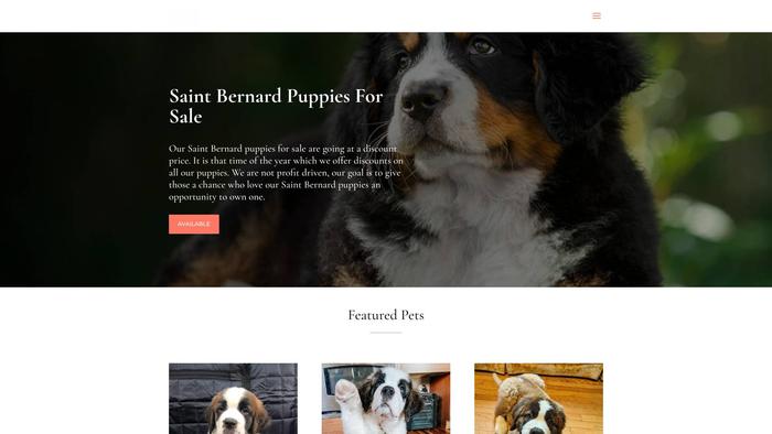 Ourwonderfulmoments.com - Saint Bernard Puppy Scam Review