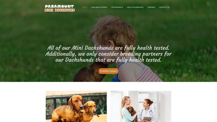 Paramountminidachshund.com - Dachshund Puppy Scam Review