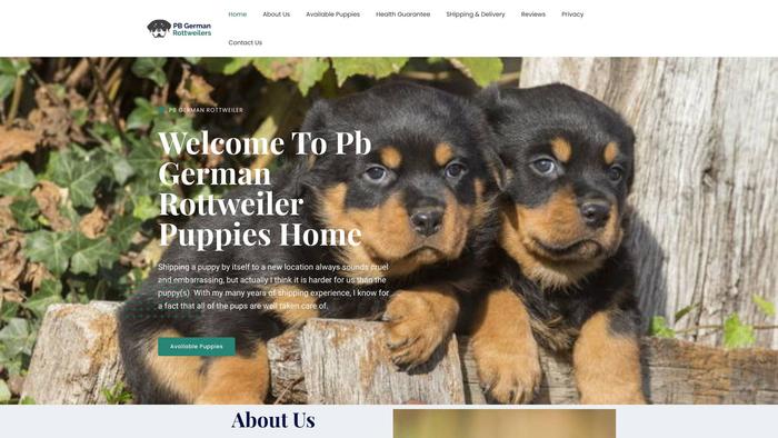 Pbgermanrotts.com - Germanshepherd Puppy Scam Review