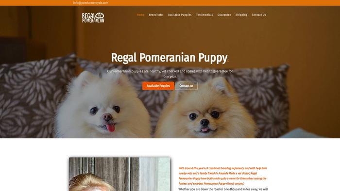 Pomhomeroyals.com - Pomeranian Puppy Scam Review