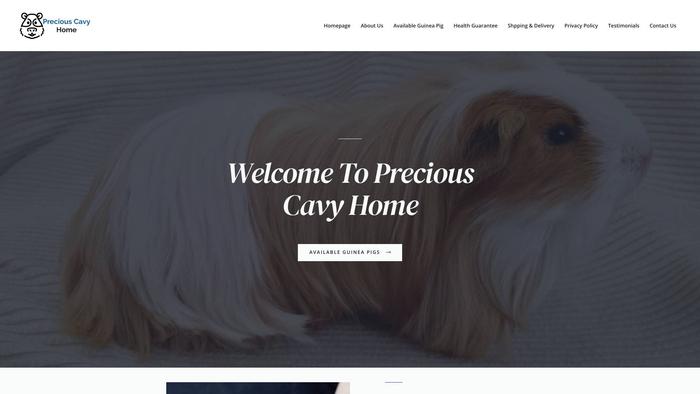 Preciouscavyhome.com - Cavapoo Puppy Scam Review