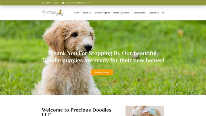 Preciousdoodlesllc.com - Golden Doodle Puppy Scam Review