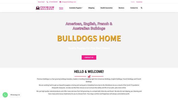 Prembulldogs.com - Bulldog Puppy Scam Review