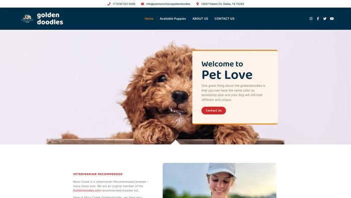 Premiumchoicegoldendoodles.com - Golden Doodle Puppy Scam Review