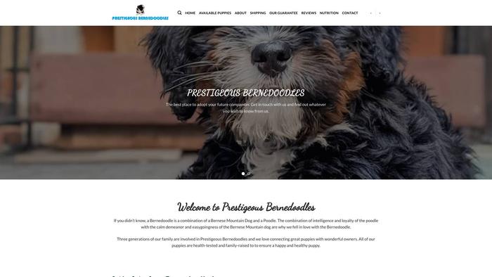 Prestigeousbernedoodles.com - Bernedoodle Puppy Scam Review