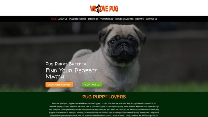 Pugpuppieslovers.com - Pug Puppy Scam Review