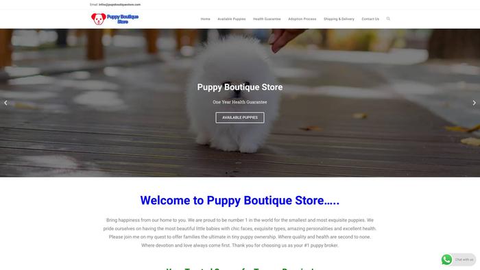 Pupsboutiquestore.com - Pomeranian Puppy Scam Review