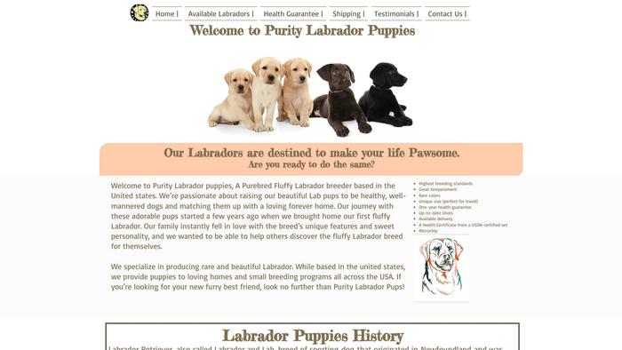 Puritylabradorpups.com - Labrador Puppy Scam Review