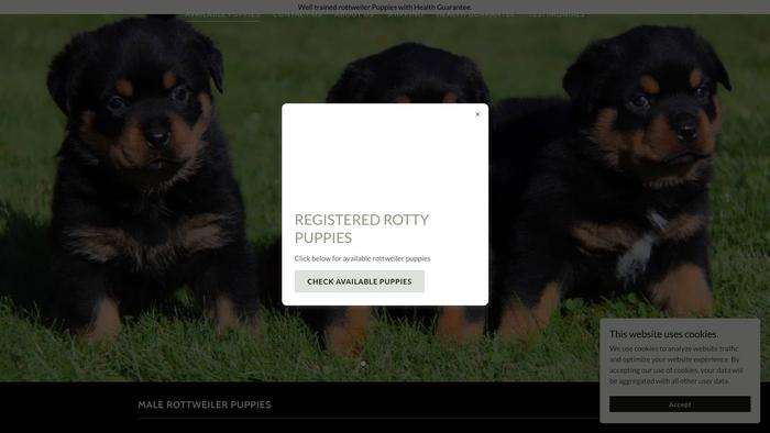 Registeredrottypuppies.com - Rottweiler Puppy Scam Review