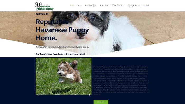 Reputablehavanesebreeder.com - Havanese Puppy Scam Review