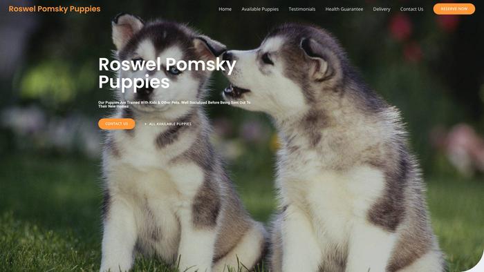 Roswelpomskypuppies.com - Pomeranian Puppy Scam Review