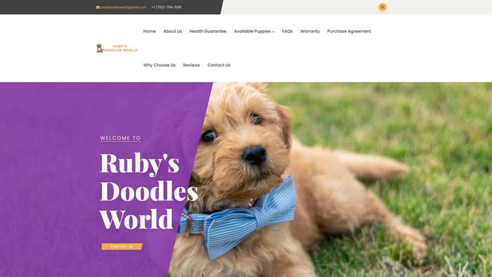 Rubysdoodlesworld.com - Labradoodle Puppy Scam Review