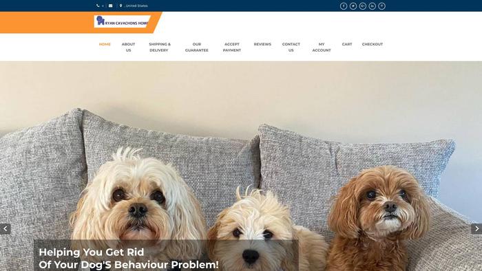 Ryancavachonshome.com - Cavachon Puppy Scam Review