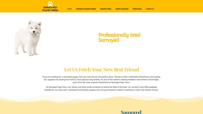 Samoyedpupsfarm.com - Samoyed Puppy Scam Review