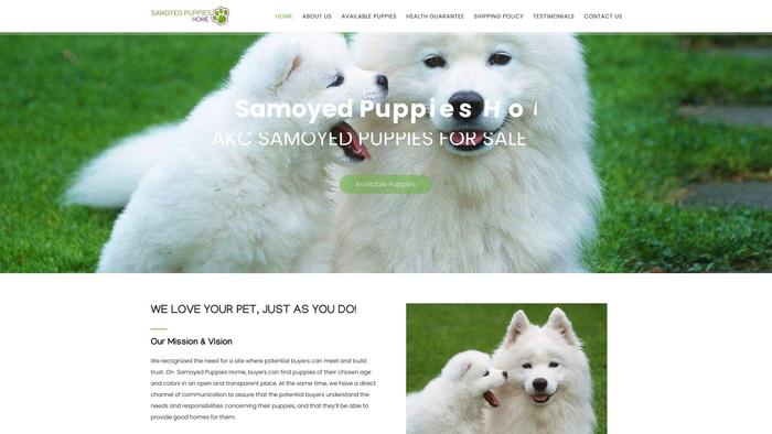 Samoyedpupshome.com - Samoyed Puppy Scam Review