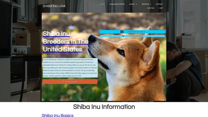 Shiba-inu-usa.us - Shibhainu Puppy Scam Review