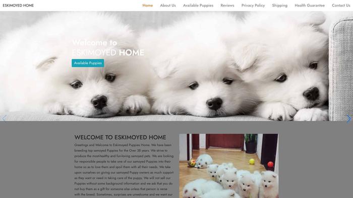 Skimyedshome.com - Samoyed Puppy Scam Review