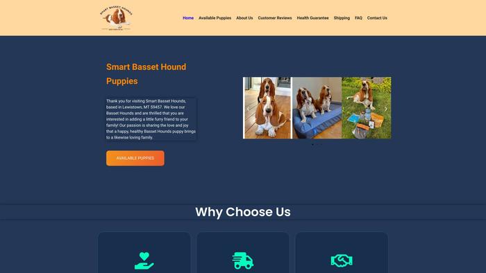 Smartbassethounds.com - Bassethound Puppy Scam Review