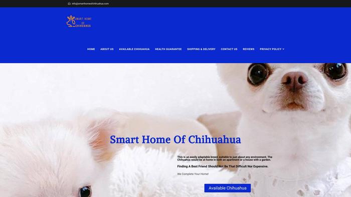 Smarthomeofchihuahua.com - Chihuahua Puppy Scam Review