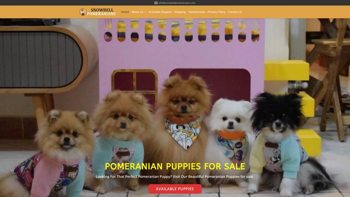 Snowbellpomeranians.com - Pomeranian Puppy Scam Review