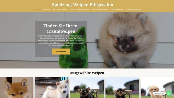 Spielzeug-welpenpflegesalon.com - Cavalier King Charles Spaniel Puppy Scam Review