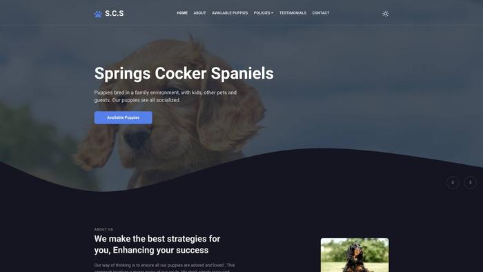 Springscockerspaniels.com - Cockerspaniel Puppy Scam Review