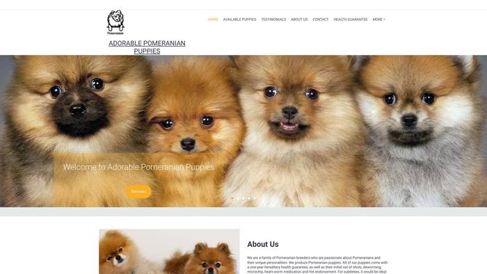 Stephaniepomeranianhome.com - Pomeranian Puppy Scam Review