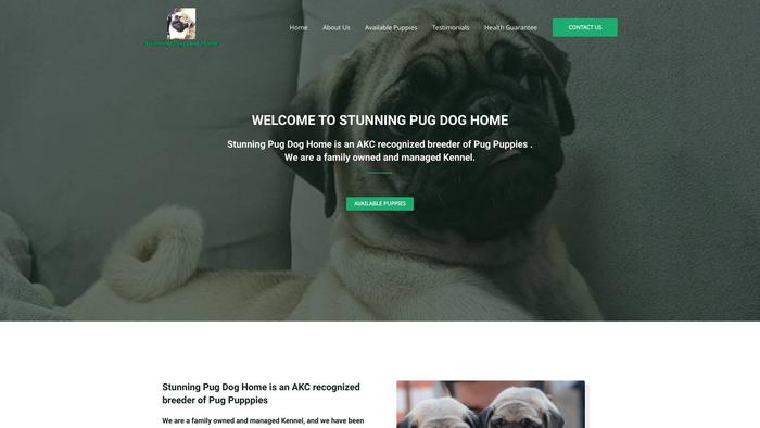 Stunningpugdoghome.com - Pug Puppy Scam Review