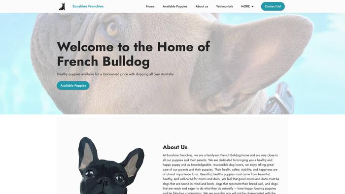 Sunshinefrenchies.su - French Bulldog Puppy Scam Review