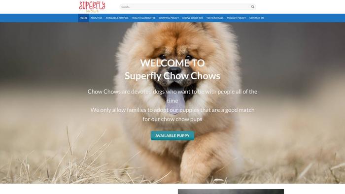 Superflychowchows.com - Chowchow Puppy Scam Review