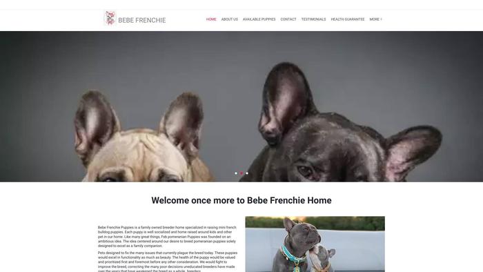 Titoufrenchiehome.com - French Bulldog Puppy Scam Review