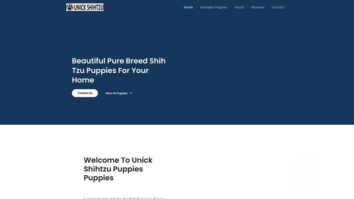 Unick-shihtzu.com - Shihtzu Puppy Scam Review