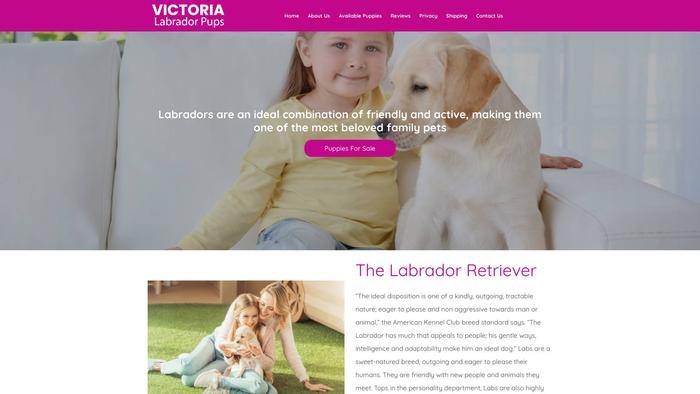 Victorialabradorpups.com - Labrador Puppy Scam Review