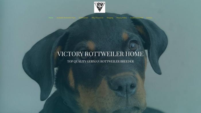 Victoryrottweilerhome.com - Rottweiler Puppy Scam Review