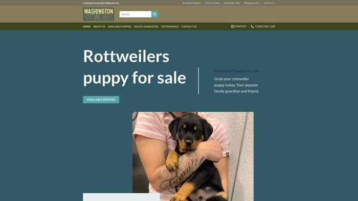 Washingtonrotweilers.com - Rottweiler Puppy Scam Review