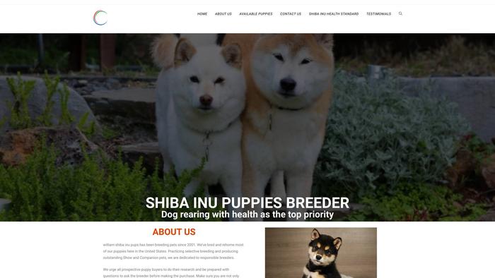 Williamshibainupups.com - Shibhainu Puppy Scam Review