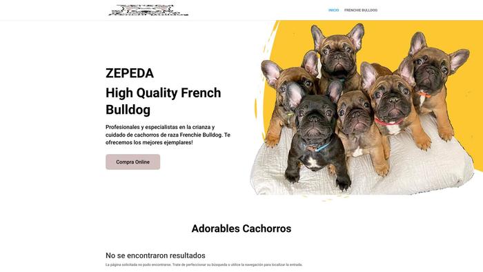 Zepedafrenchibulldog.com - French Bulldog Puppy Scam Review