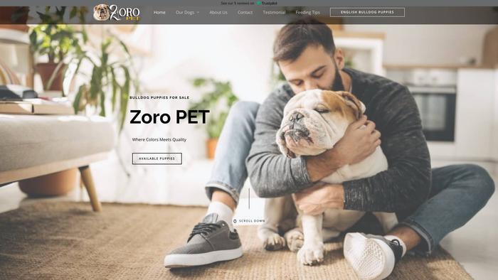 Zoropet.com - French Bulldog Puppy Scam Review