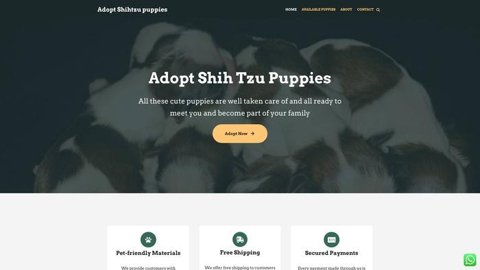 Adoptshihtzupuppies.com - Shihtzu Puppy Scam Review