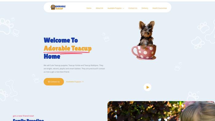 Adorableteacuphome.com - Yorkshire Terrier Puppy Scam Review