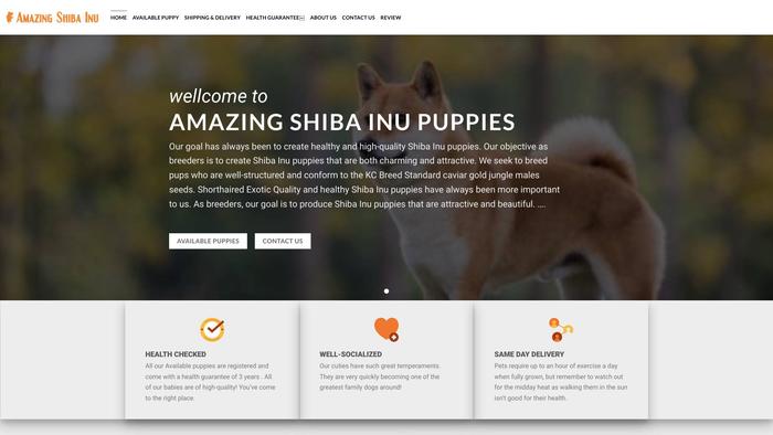 Amazingshibainupuppies.com - Shibhainu Puppy Scam Review