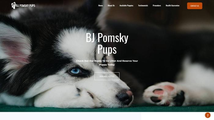 Bjpomskypups.com - Pomeranian Puppy Scam Review