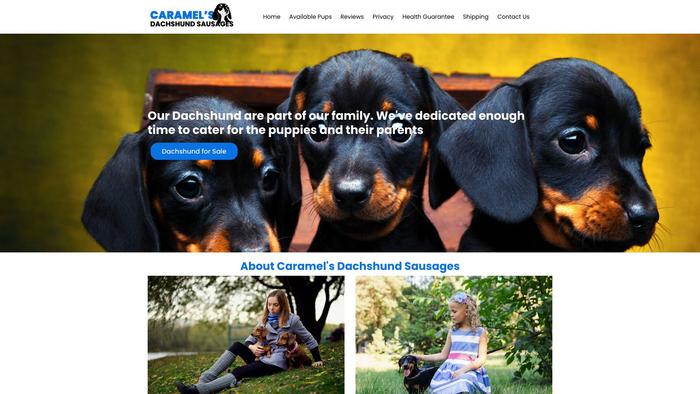 Caramelsdachshundsausages.com - Dachshund Puppy Scam Review