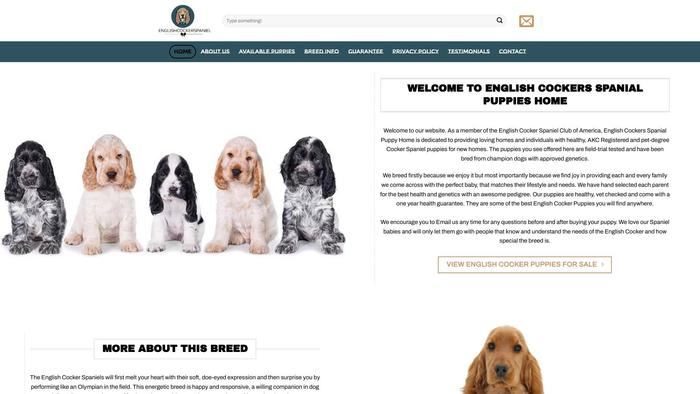 Englishcockerspanials.com - Cockerspaniel Puppy Scam Review