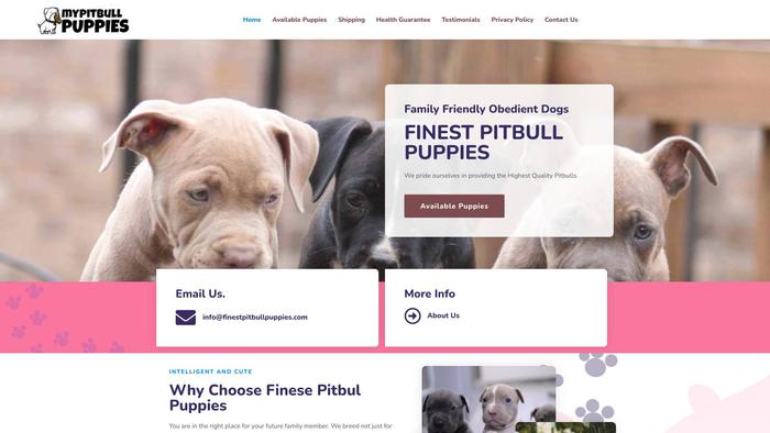 Finestpitbullpuppies.com - Pit Bull Puppy Scam Review