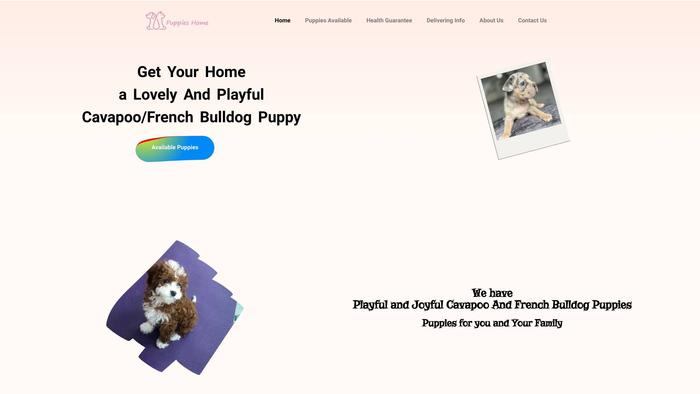 Frenchbulldogcavapoo.com - Cavapoo Puppy Scam Review