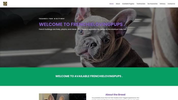 Frenchielovingpups.com - French Bulldog Puppy Scam Review